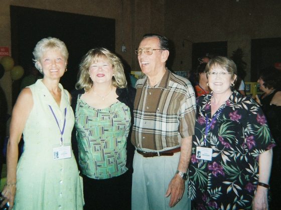 Ardell Karen Mr Nelson and Kathy